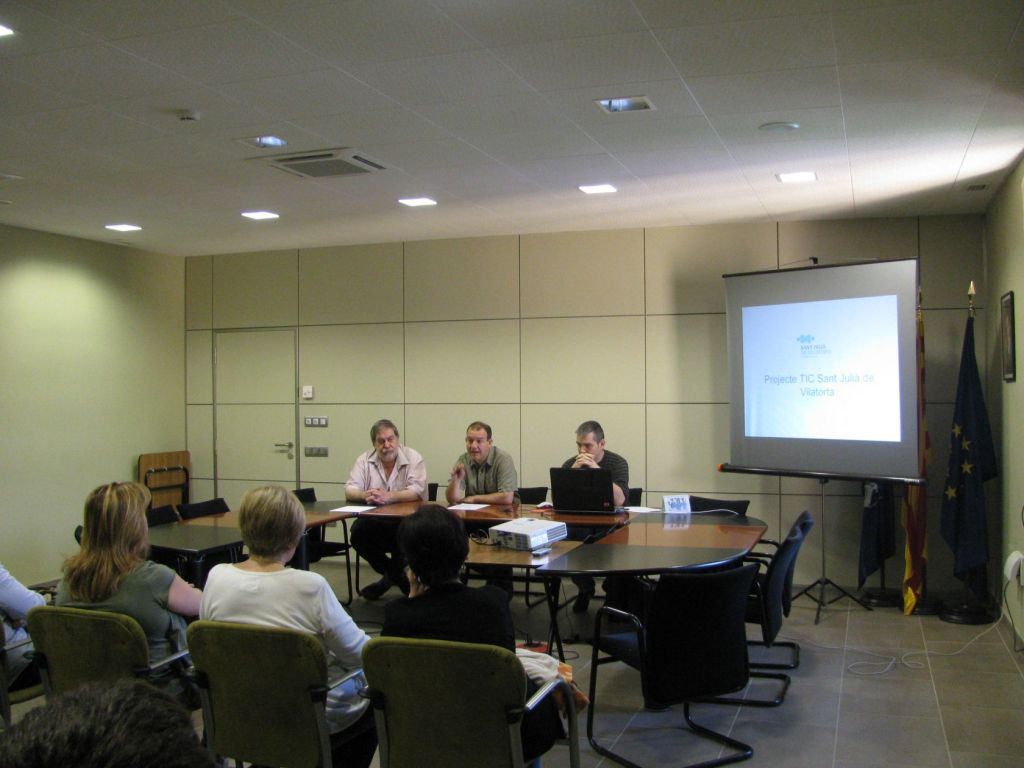 Presentació de la nova web turística St Julià de&nbsp;Vilatorta